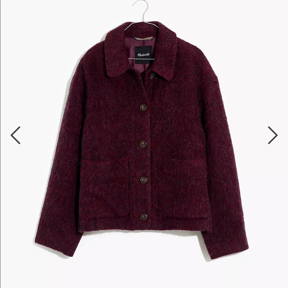 ISO - Madewell Kenwick Jacket in color “Melange”. Size XXS or XS.